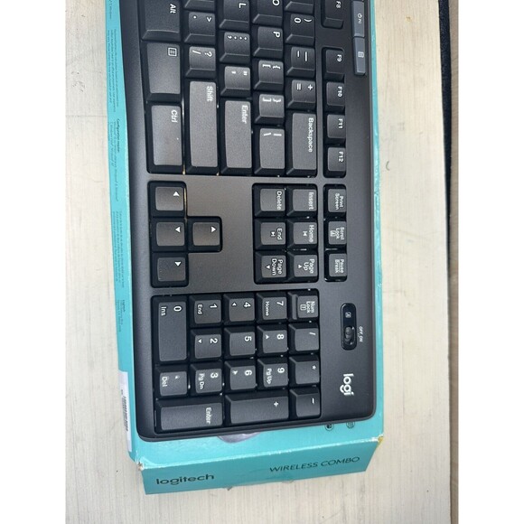 Logitech k270 Wireless Keyboard-New-No Dongle - Picture 3 of 6